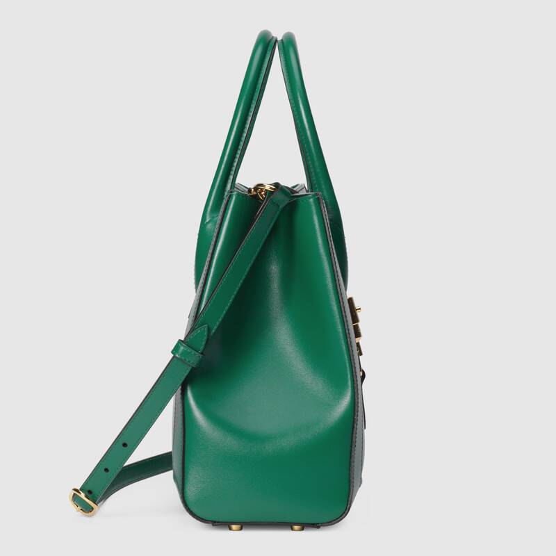 Gucci Jackie 1961 Medium Tote Bag Shoulder Bag 649016 Green